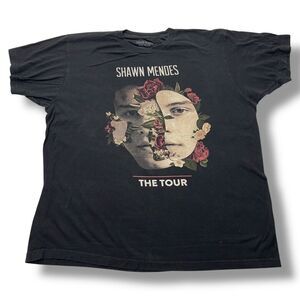 THE TOUR T-SHIRT Shawn Mendes Unisex XL Shirt